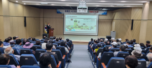 윤종진 국가보훈부 차관 초청 특별강연회 포항서 개최