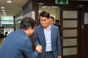 보폭 넓히는 박남서 영주시장, 기관과 협력 강화