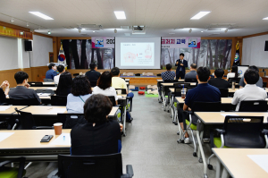 울진교육지원청, 전직원 심폐소생술 및 응급처치교육