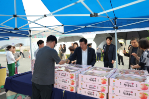 대구 중구, 자매도시 청도ㆍ제천 우수 농산물 직거래장터 운영