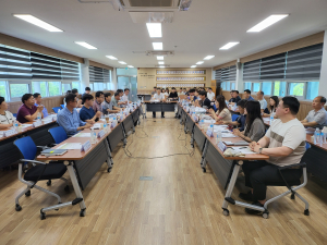 남부지방산림청, 소나무재선충병 방제지역협의회 실시