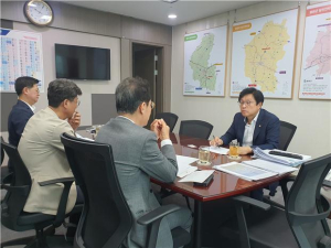 박형수 국회의원, SK스페셜티와 영주 신규투자 계획 협의