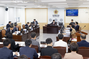 경북도의회 행정보건복지위원회 1주년 “도민 뜻 정책 결정 반영 최선”