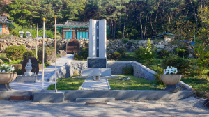 경북남부보훈지청, 포항 ‘용화사 위령탑’  7월의 현충시설 선정