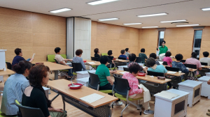 군위군 효령면, 주민자치센터 프로그램 개강