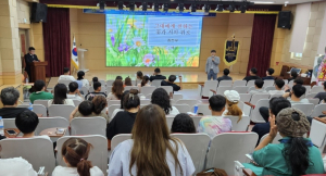 영덕교육지원청, 지역민 대상 교육기부 강연 개최