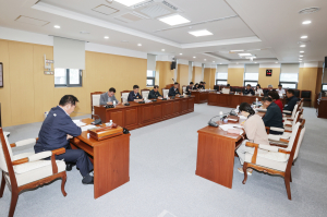 청송군의회, 2023년 제4차 의원간담회 개최