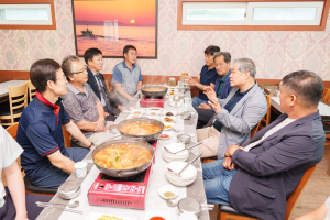 월성본부, 경주 양남면 주민들과 소통강화
