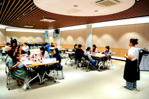 울릉군, 레진아트 개강