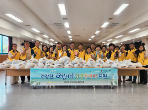 달성군 다사읍, ‘건강한 여름나기 영양꾸러미 지원’ 사업 추진