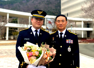 휴가 중 절도범 잡은 ‘동해해경 경찰관’