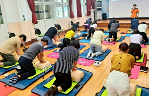 울릉119안전센터 응급처치 교육