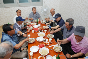 대구 중구 대봉2동 바르게살기운동협의회, 삼계탕 나눔