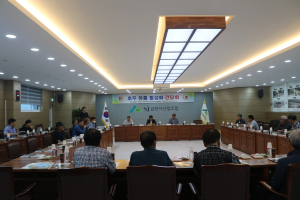 김천시, 임가 소득 증가 위한 호두 유통 활성화 간담회