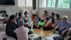 포항시 북구청, 초복맞이 경로당 수박ㆍ백미 전달