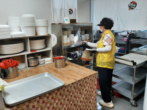 포항 남구청, 해수욕장 주변 일반·휴게음식점 위생지도 점검
