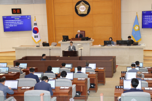 포항시의회, 제306회 임시회…17건 안건 처리
