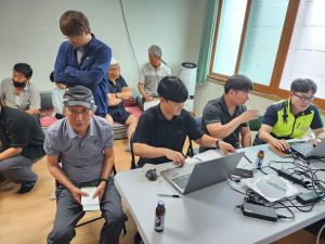 군위군, 금매 1·2지구 지적재조사 시행