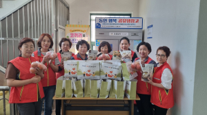 대구 동인동지역사회보장협의체, 동인행복 공유냉장고 채움데이