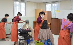 포항시 북구 미용협회, 포항교도소 방문 미용봉사