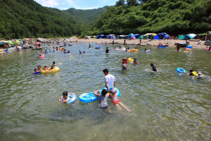 울진군, 안전한 계곡·하천 물놀이장 준비 완료