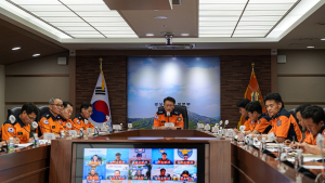 경북소방본부, 집중호우 대비 만전