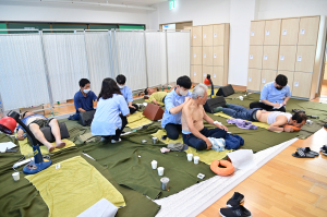 청송군농민회와 함께하는 무료 한방진료