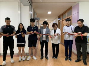 포항 유강중, 학교협동조합 유강상회 설립