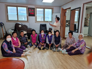울진군, 혹서기 취약 노인 보호대책 교육