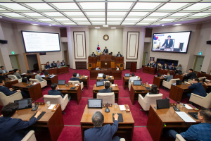 제269회 구미시의회 임시회 폐회