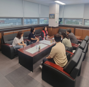 경북도 감염병관리지원단, 봉화보건소 방문
