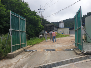 봉화군, ASF 발생 위험농장 방역실태 점검