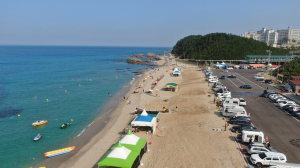 울진군 해수욕장 6개소, 7월 14일 개장