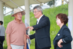 예천군, 제1회 지도자ㆍ어르신 친선 파크골프 대회
