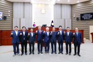 성주군의회, 경북 남부지역 시군의회 의장협의회 월례회 개최