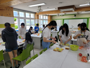 포항시 상도중, Seed School 베이킹요리활동 ‘성료’