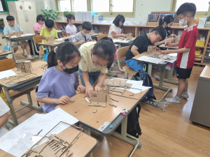 안동영호초, 코딩과 친구맺기로 흥미 유발