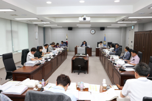 포항시의회예결특위, 제2회 추경안 심사 돌입