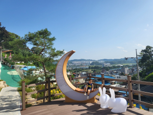 안동시, 신세동 벽화마을에 쌈지공원 조성