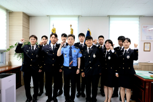 동해해경, 신임경찰관 현장부서 배치
