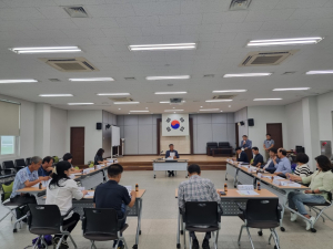 김천시 아포읍 주민자치위원회 ‘7월 정기회의’ 개최