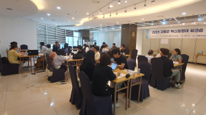 고령군, 혁신원정대 정책 발굴 워크숍