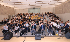 포스코청암재단, 타의 모범 고교생 응원