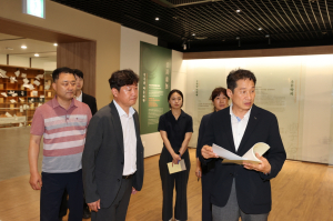 근대 한의학 선구자 ‘석곡 이규준’ 기념관 준공 앞두고 현장점검