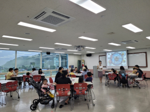 군위군청소년상담복지센터, 가족집단프로그램 진행