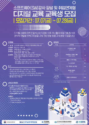 경북도, 과기부 ‘취약계층 취업연계형 디지털 교육’ 공모 선정