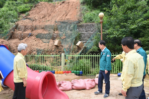 문경 찾은 임종식 경북교육감 “안전한 학교 환경 만들겠다”