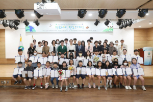 IWPG 글로벌 5국, ‘평화사랑 그림그리기 국제대회’ 예선 시상식
