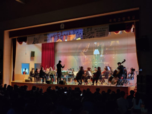 칠곡 석적고, 구미교향악단 초청 예술콘서트