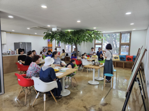 “주말엔 구룡포생활문화센터로 놀러오세요”